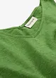 Linnen tanktop, bonprix
