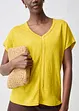 Shirt van puur linnen, bonprix