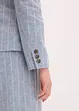 Blazer met linnen, bonprix