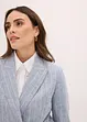 Blazer met linnen, bonprix