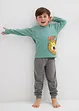 Pyjama met zacht biologisch katoen (2-dlg set), bonprix
