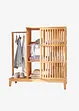 Houten rek met schuifdeur, bonprix
