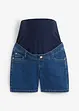 Zwangerschapsshort van stretchkatoen denim, bonprix