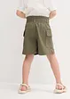 Meisjes cargo short, regular fit, John Baner JEANSWEAR