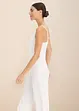 Jumpsuit met kant en spaghettibandjes, bonprix