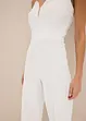Jumpsuit met kant en spaghettibandjes, bonprix