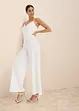 Jumpsuit met kant en spaghettibandjes, bonprix