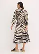 Midi jurk van soepele viscose, bonprix