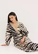 Midi jurk van soepele viscose, bonprix