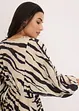Midi jurk van soepele viscose, bonprix