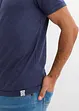 Henley shirt van puur katoen, korte mouw, bonprix