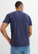 Henley shirt van puur katoen, korte mouw, bonprix