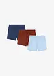 Baby short van biologisch katoen (set van 3), bonprix