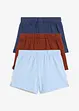 Baby short van biologisch katoen (set van 3), bonprix