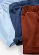 Baby short van biologisch katoen (set van 3), bonprix