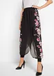 Broek met chiffon, bonprix