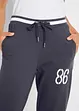 3/4 joggingbroek in een katoen-wolmix, bonprix