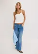 Top met spaghettibandjes en sierdetails, bonprix