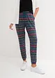 Jersey broek van zachte viscosemix, bonprix