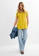 Longshirt met viscose, bonprix