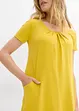 Longshirt met viscose, bonprix