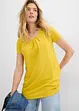 Longshirt met viscose, bonprix
