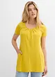 Longshirt met viscose, bonprix
