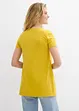 Longshirt met viscose, bonprix