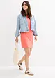 Jersey jurk met biologisch katoen en stretch, bonprix