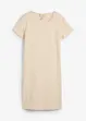 Jersey jurk met biologisch katoen en stretch, bonprix