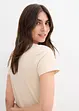 Jersey jurk met biologisch katoen en stretch, bonprix