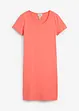 Jersey jurk met biologisch katoen en stretch, bonprix
