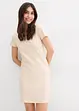 Jersey jurk met biologisch katoen en stretch, bonprix