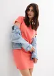 Jersey jurk met biologisch katoen en stretch, bonprix