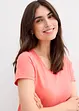 Jersey jurk met biologisch katoen en stretch, bonprix