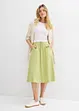 Jersey rok in een katoenmix, bonprix