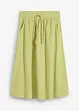 Jersey rok in een katoenmix, bonprix