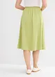 Jersey rok in een katoenmix, bonprix