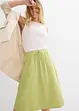 Jersey rok in een katoenmix, bonprix