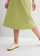 Jersey rok in een katoenmix, bonprix