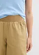 3/4 broek van een linnen-katoenmix, bonprix