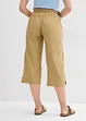3/4 broek van een linnen-katoenmix, bonprix