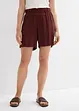 Short van viscose, bonprix