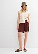 Short van viscose, bonprix