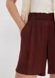 Short van viscose, bonprix