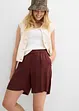 Short van viscose, bonprix