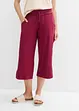 Jersey broek in een katoenmix, bonprix