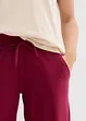 Jersey broek in een katoenmix, bonprix