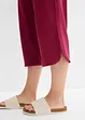 Jersey broek in een katoenmix, bonprix