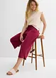 Jersey broek in een katoenmix, bonprix